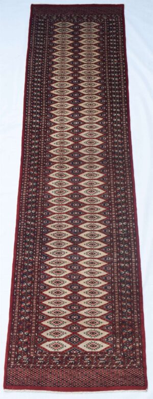 Alternative view of Vintage Runner Rug SBR003 - Geometric Design - 3x12.6
