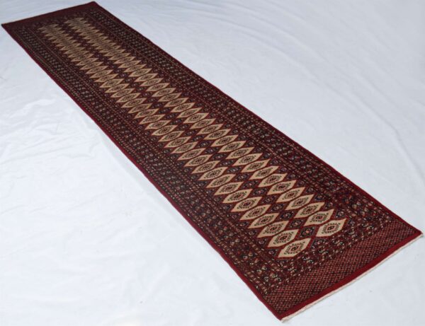 Vintage Runner Rug SBR003 - Geometric Design - 3x12.6