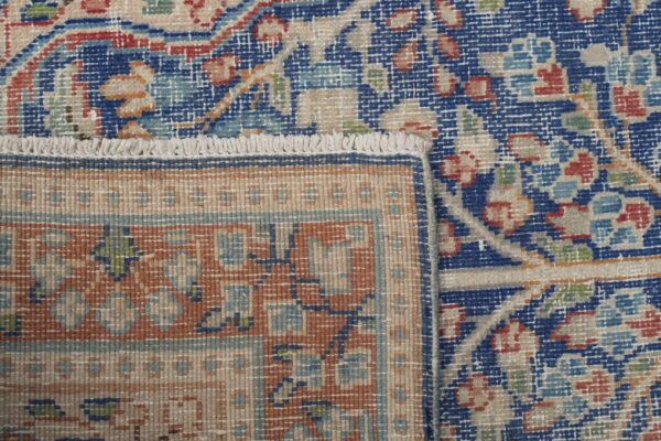 Vintage Kirman Rug SBR012 - Tree of Life Design - 1.11x2.9 - Image 8