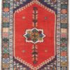 Vintage Anatolian Rug SBR005 - Medallion Design - 3.2x5.3