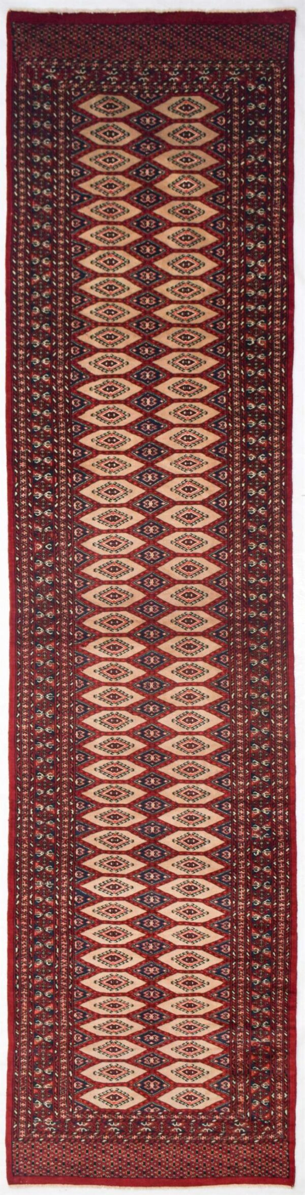 Vintage Runner Rug SBR003 - Geometric Design - 3x12.6 - Image 5
