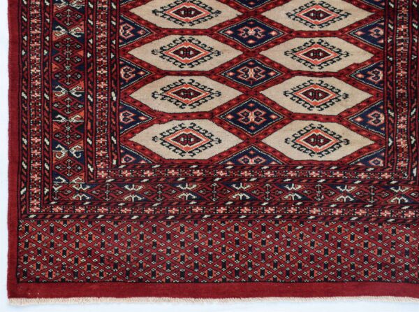 Vintage Runner Rug SBR003 - Geometric Design - 3x12.6 - Image 8