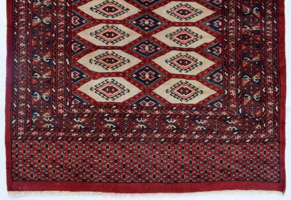 Vintage Runner Rug SBR003 - Geometric Design - 3x12.6 - Image 9