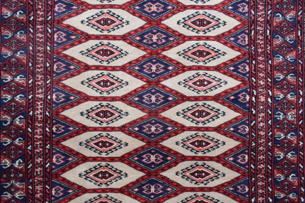 Vintage Runner Rug SBR003 - Geometric Design - 3x12.6 - Image 10