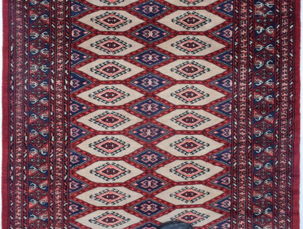 Vintage Runner Rug SBR003 - Geometric Design - 3x12.6 - Image 11
