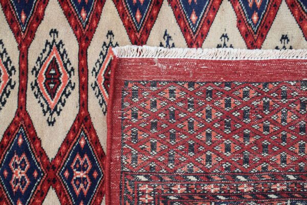 Vintage Runner Rug SBR003 - Geometric Design - 3x12.6 - Image 14