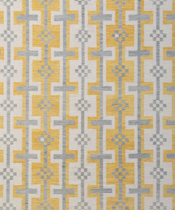 Modern Scandinavian Rug SBR017 - Geometric Cross Design - 8.3x9.10 - Image 5