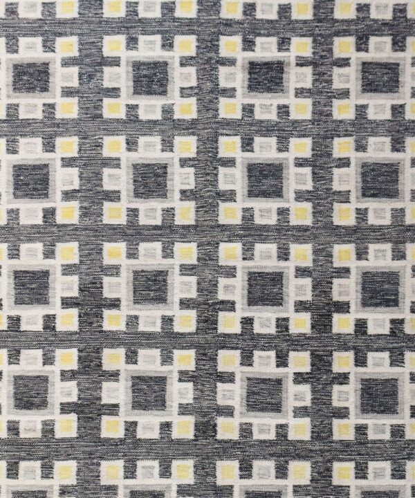 Modern Scandinavian Rug SBR014 - Geometric Squares - 8x9.10 - Image 6